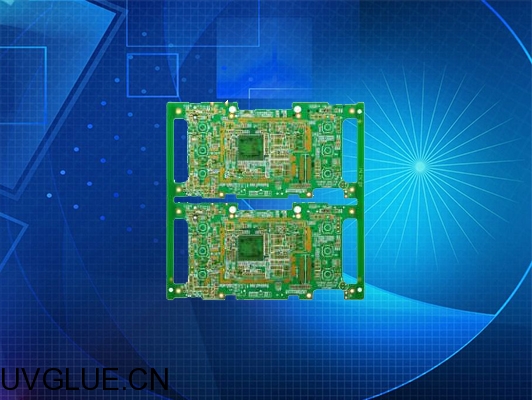 UV膠水在新能源汽車電腦控制板的防潮絕緣